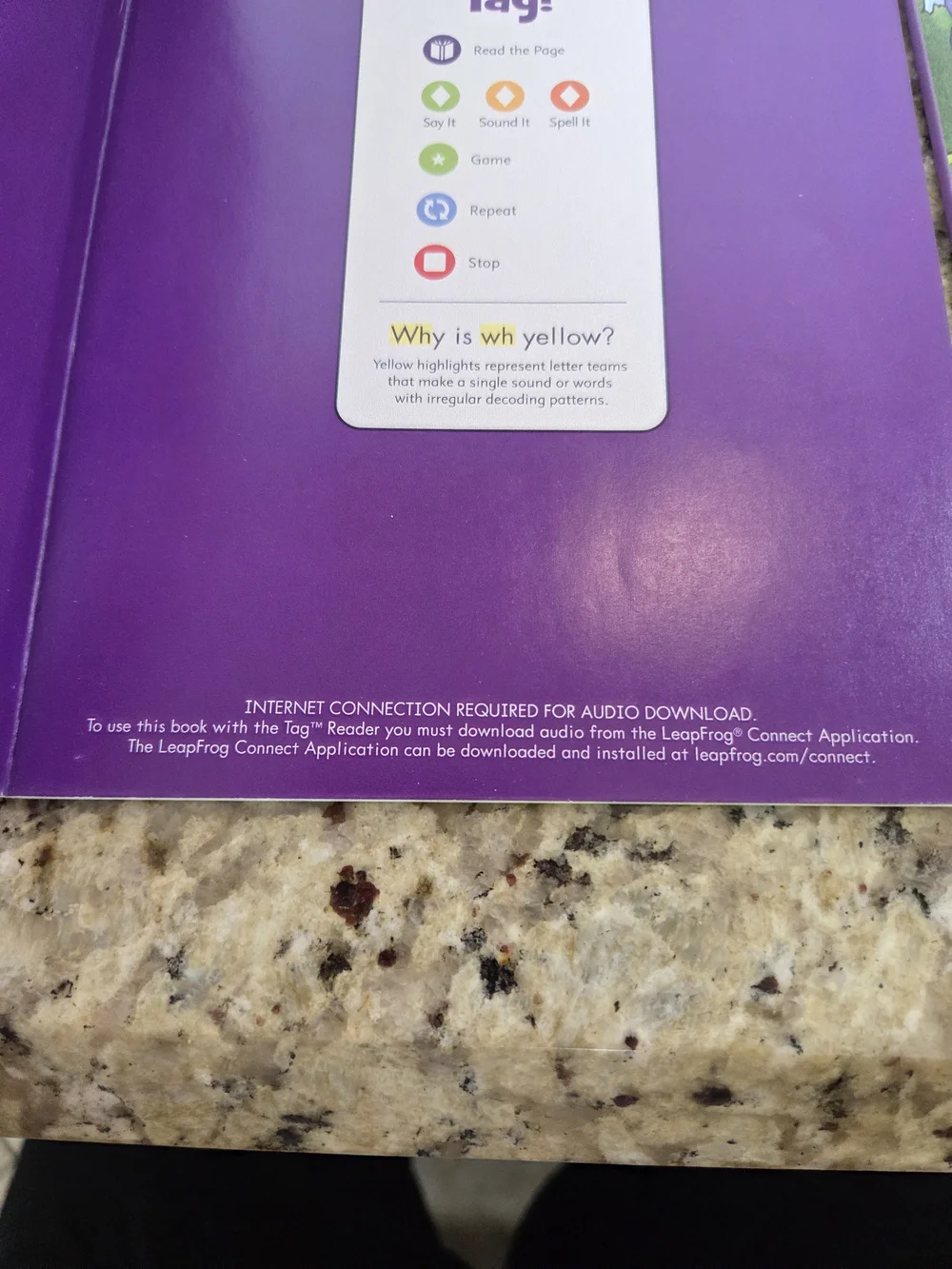 Leapfrog Tag Reading System Books Vowels Lot Of 4 Leap Frog Learning Reading